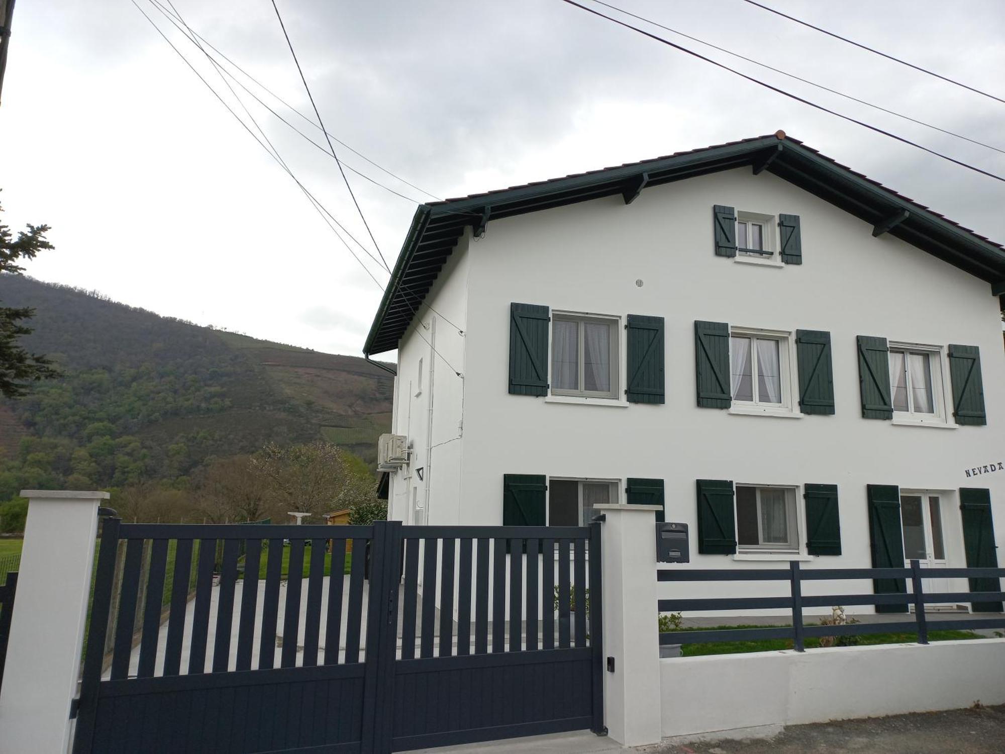 Appartement Chez Pascaline Saint-Jean-Pied-de-Port Exterior foto